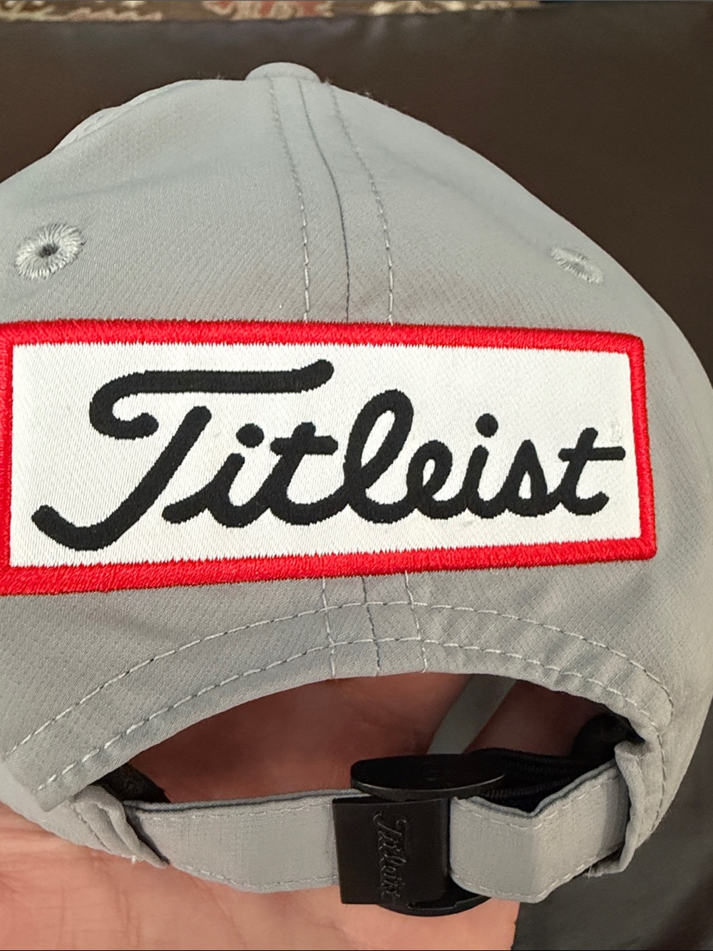 Titleist Performance Hat with Blue Script Logo - Picture 8 of 9